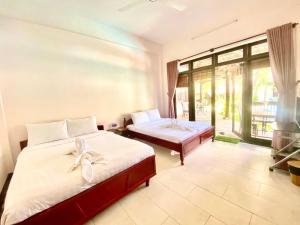 Phòng giường đôi Hướng hồ bơi (Double room pool view)