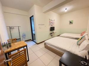 Phòng gia đình với phòng tắm riêng. (Family Room with Private Bathroom)