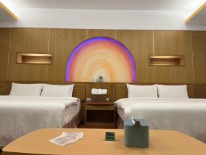 Phòng Gia đình nhìn ra Núi (Family Room with Mountain View)