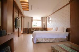 Phòng Giường Đôi Superior với Bồn tắm Spa (Superior Double Room with Spa Bath)