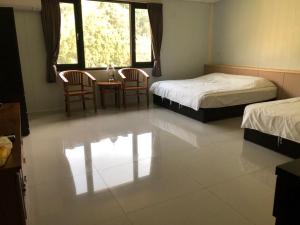 Phòng 4 người Nhìn ra cảnh Núi non (Quadruple Room with Mountain View)