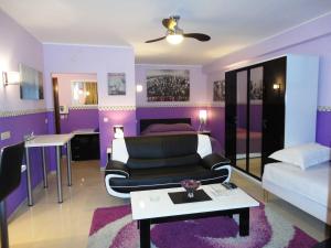 Deluxe Apartment room in Aparthotel Résidence Bara Midi