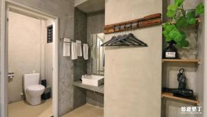 Phòng 4 Người có Sân hiên (Quadruple Room with Terrace)