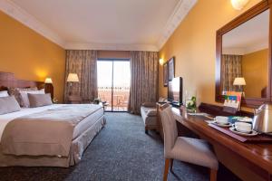 Double or Twin Room with Pool View room in Atlas Medina & Spa