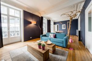 Superior Two-Bedroom Apartment room in Smartflats Design - La Gaité