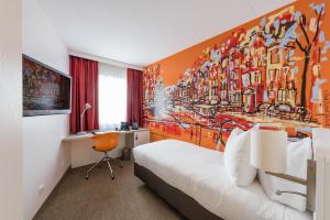 Single Room room in WestCord Art Hotel Amsterdam 3 stars