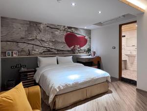 Phòng Giường đôi Deluxe (2 Người lớn + 1 Trẻ em) (Deluxe Double Room (2 Adults + 1 Child))
