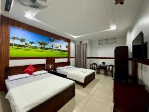 Phòng 4 Người (Quadruple Room)