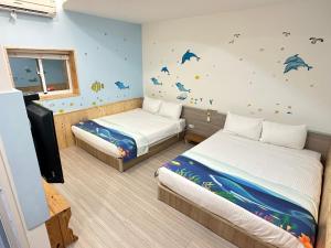 Phòng 4 Người Có Vòi Sen (Quadruple Room with Shower)