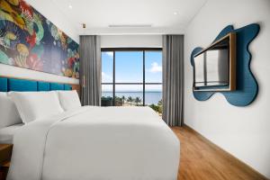 Phòng Cổ Điển Hướng Biển – Giường Lớn (Classic Seaview - King)