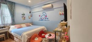 Phòng Giường Đôi Có Phòng Tắm Riêng (Double Room with Private Bathroom)