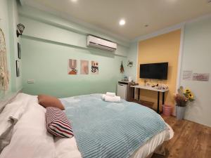 Phòng Giường Đôi Có Phòng Tắm Riêng (Double Room with Private Bathroom)