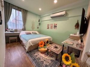 Phòng Giường Đôi Có Phòng Tắm Riêng (Double Room with Private Bathroom)