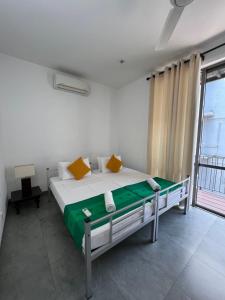 Budget Twin Room room in VIBE Hostels