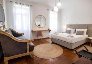 Penthouse Apartment room in Apeiron Acropolis Suites