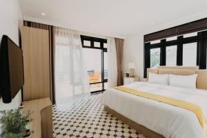Phòng Có Giường Cỡ Queen Nhìn Ra Biển (Queen Room with Sea View)