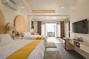 Phòng 4 Người Nhìn Ra Biển (Quadruple Room with Sea View)