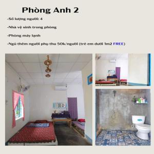 Phòng 4 người nhìn ra vườn (Quadruple Room with Garden View)