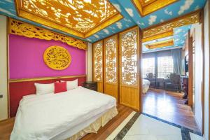 Phòng 4 người nhìn ra vườn (Quadruple Room with Garden View)