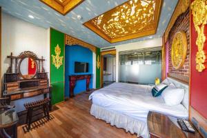 Phòng Giường Đôi Nhìn Ra Vườn (Double Room with Garden View)