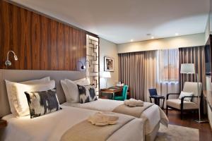 Twin Room room in TURIM Saldanha Hotel