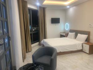 Phòng Có Giường Cỡ King Nhìn Ra Biển (King Room with Sea View)