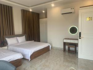 Phòng 4 người Nhìn ra cảnh Núi non (Quadruple Room with Mountain View)