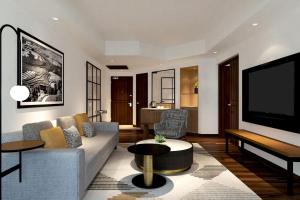 1 Bedroom Suite, 1 King