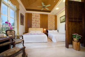 Phòng Bốn Người Có Phòng Tắm Riêng (Quadruple Room with Private Bathroom)