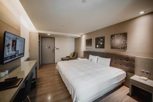 Phòng Tiêu chuẩn giường đôi không có cửa sổ (Standard Double Room without Window)