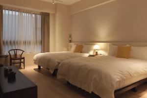Phòng 2 Giường Đơn Với Phòng Tắm Riêng (Twin Room with Private Bathroom)