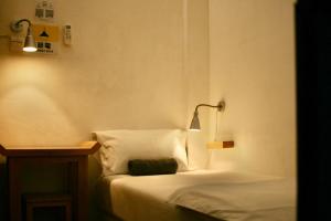 Phòng giá rẻ 1 người có phòng tắm chung (Budget Single Room with Shared Bathroom)