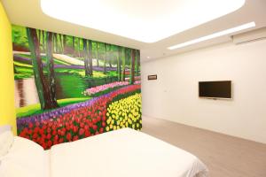 Phòng Giường Đôi Có Ban Công (3 Người Lớn) (Double Room with Balcony (3 Adults))