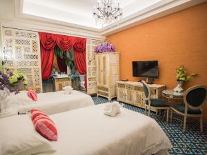 Phòng 2 Giường Đơn Hạng Bình Dân (Budget Twin Room)