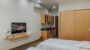Phòng Hai Giường Đơn Loại Sang (Deluxe Twin Room)