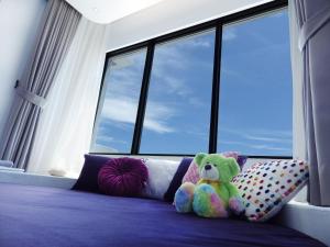 Phòng Deluxe Hướng biển Có ban công (Deluxe Sea View Balcony Room)