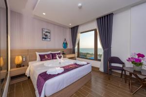 Phòng Deluxe hướng biển giường đôi (Deluxe Double Room with Sea View)