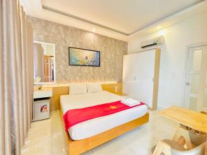 Phòng Giường Đôi Có Phòng Tắm Riêng (Double Room with Private Bathroom)