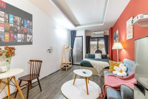 Studio Deluxe Có Giường Cỡ King (Deluxe King Studio)