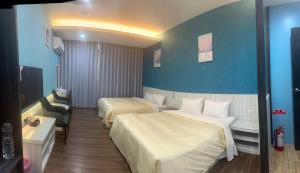 Phòng Deluxe 4 Người (Deluxe Quadruple Room)
