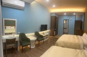 Phòng Deluxe 4 Người (Deluxe Quadruple Room)
