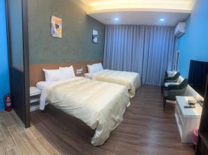 Phòng Deluxe 4 Người (Deluxe Quadruple Room)
