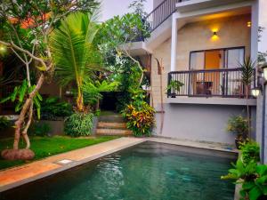 Phòng Giường Đôi Nhìn Ra Hồ Bơi (Double Room with Pool View)