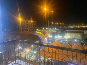 Phòng Giường Đôi có Ban công và Nhìn ra Biển (Double Room with Balcony and Sea View)