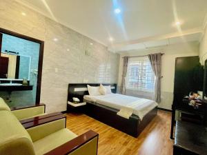 Phòng Loại Sang Giường Đôi (Deluxe Double Room)
