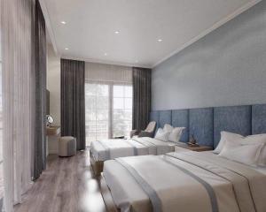 Phòng 2 giường đơn có ban công (Twin Room with Balcony)