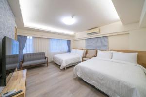 Phòng 4 Người Có Phòng Tắm (Quadruple Room with Bathroom)
