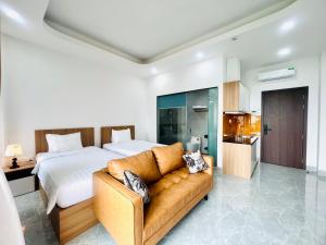 Phòng 2 giường đơn có ban công (Twin Room with Balcony)