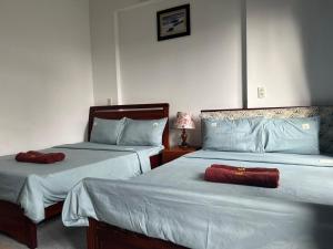 Phòng Deluxe Giường Đôi Có Vòi Sen (Deluxe Double Room with Shower)