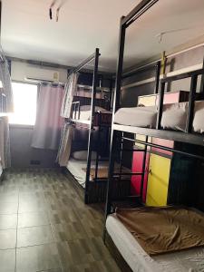 Giường Tầng Trong Phòng Ngủ Tập Thể Cho Nam Và Nữ (Bunk Bed in Mixed Dormitory Room)